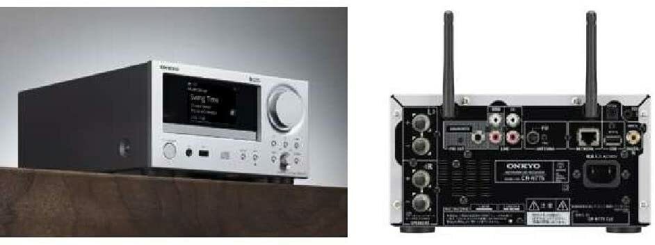 ONKYO CR-N775 Network CD Receiver Hi-Res Black 4573211153279 CR
