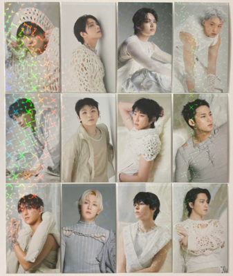 SEVENTEEN HAPPY BURSTDAY TSUTAYA Lucky Draw Official Photocard