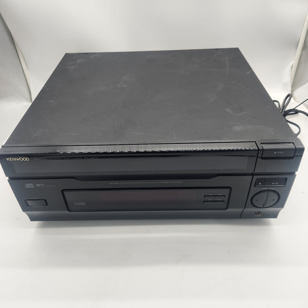 Vintage Kenwood DP-J2070 100 Disc CD Player Made In Japan | eBay