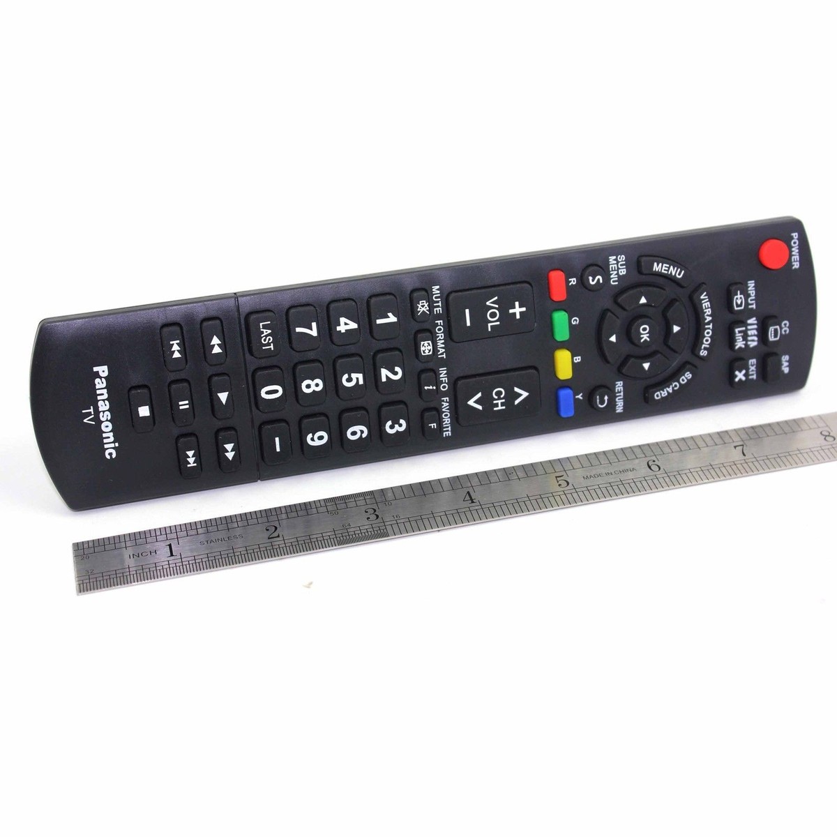 NEW PANASONIC N2QAYB000485 REMOTE CONTROL FOR PANASONIC 32