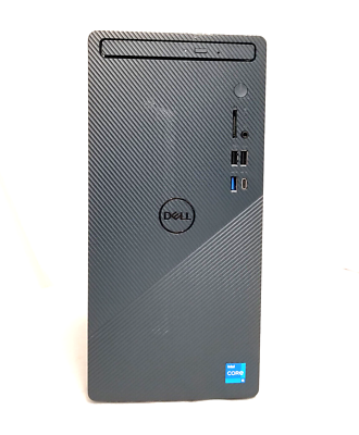 Dell Inspiron 3910 Tower Desktop Computer Intel Core i5-12400 16GB