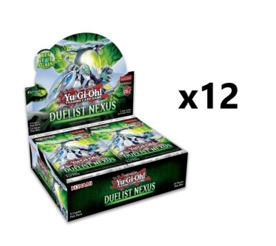 Yugioh Duelist Nexus Booster Case (12 Boxes) Brand New Factory