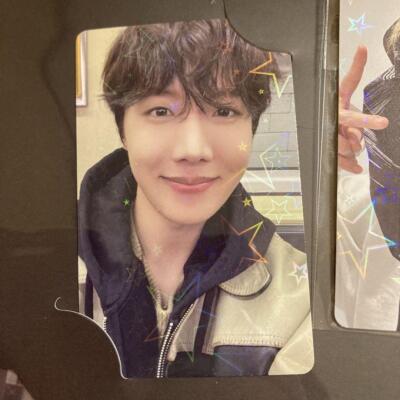 BTS J-HOPE HOPE ON THE STREET VOL.1 JPFC UMS Photocard POB | eBay