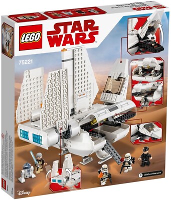 Lego 75221 - Imperial Landing Craft | eBay