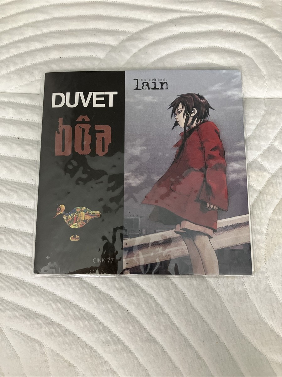 Serial Experiments Lain 20th Anniversary bôa Duvet 7
