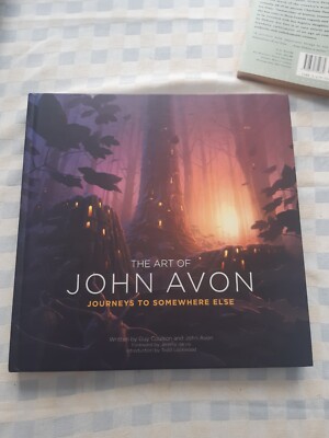 The Art of John Avon: Journeys to Somewhere Else. MTG Illustrator