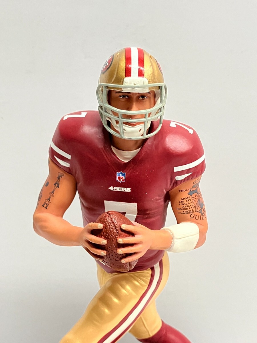 Colin Kaepernick San Francisco 49ers Danbury Mint Figurine with