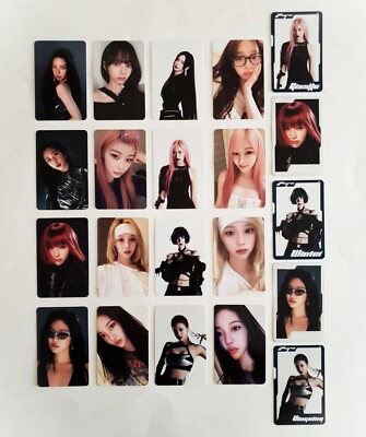 Aespa 5th Mini Album Whiplash POP UP MD Trading Card Photocard
