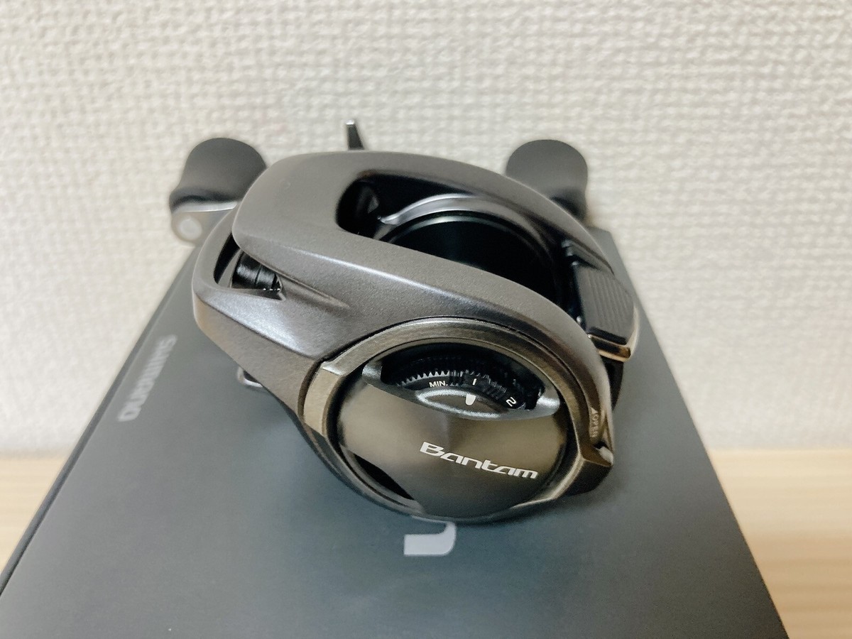 Baitcasting Reel 22 Bantam HG RIGHT Gear Ratio 7.1:1 Fishing Reel