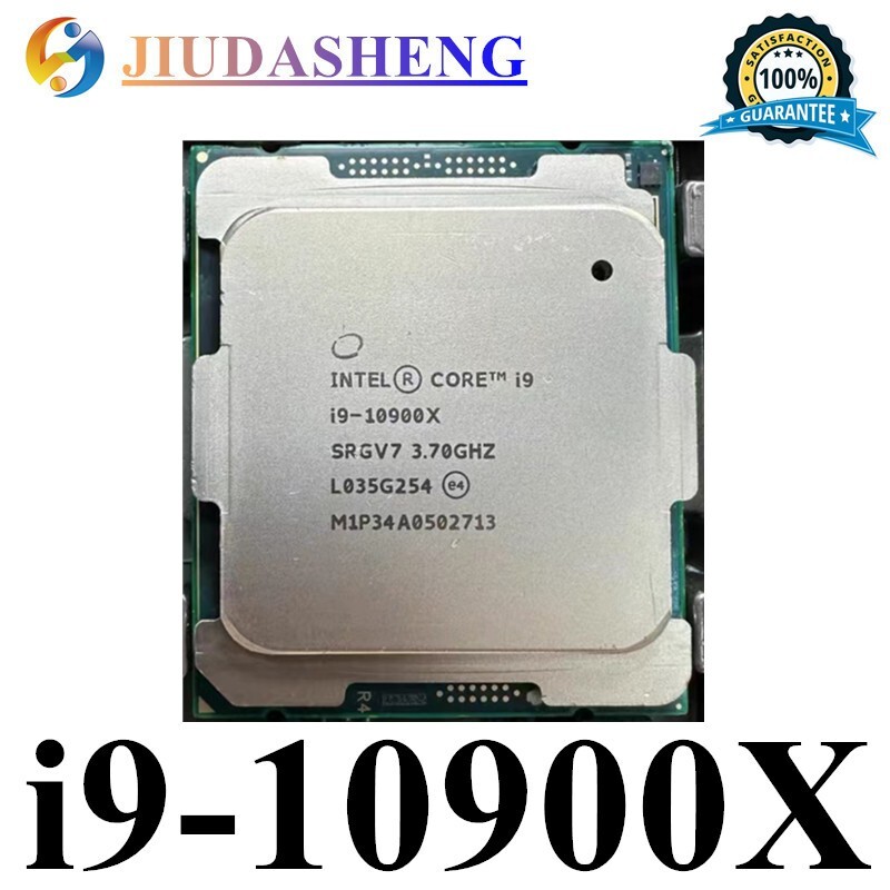 Intel Core i9-10900X CPU 3.7-4.5GHz 10 cores 20 threads LGA 2066