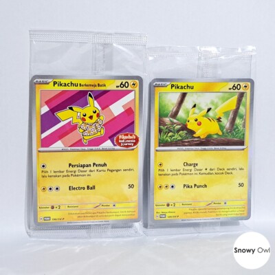 Pikachu Berkemeja Batik V4 190/SV-P & Pikachu 120/SV-P Promo