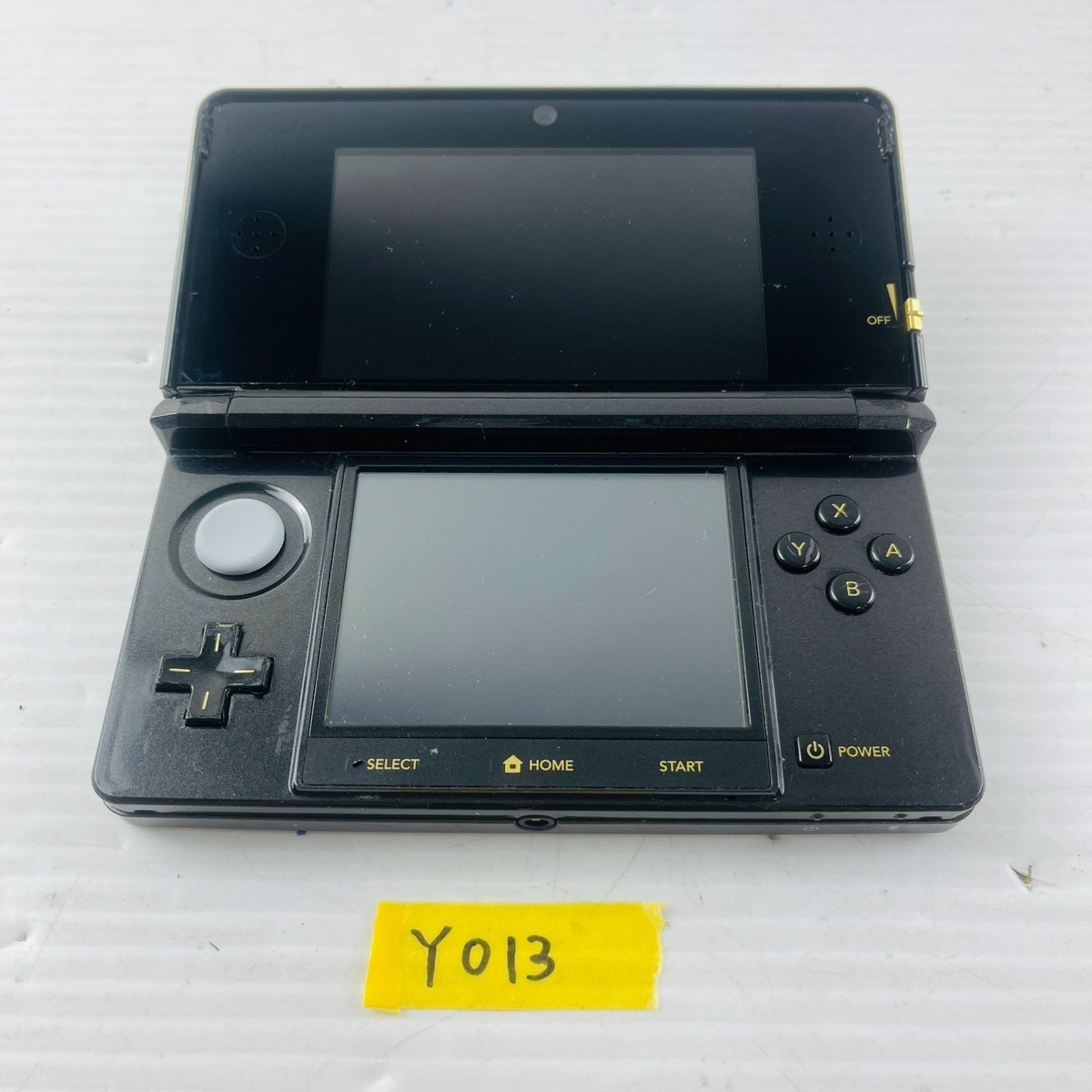 Nintendo 3DS Zelda 25th Anniversary Edition Console Black Gold