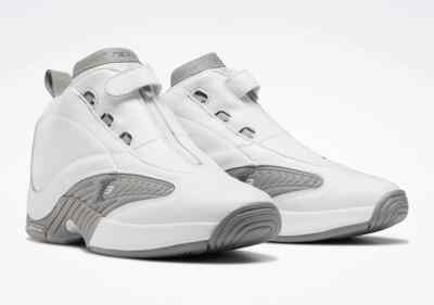 Reebok Answer IV Allen Iverson Grey White 54 Points Playoffs
