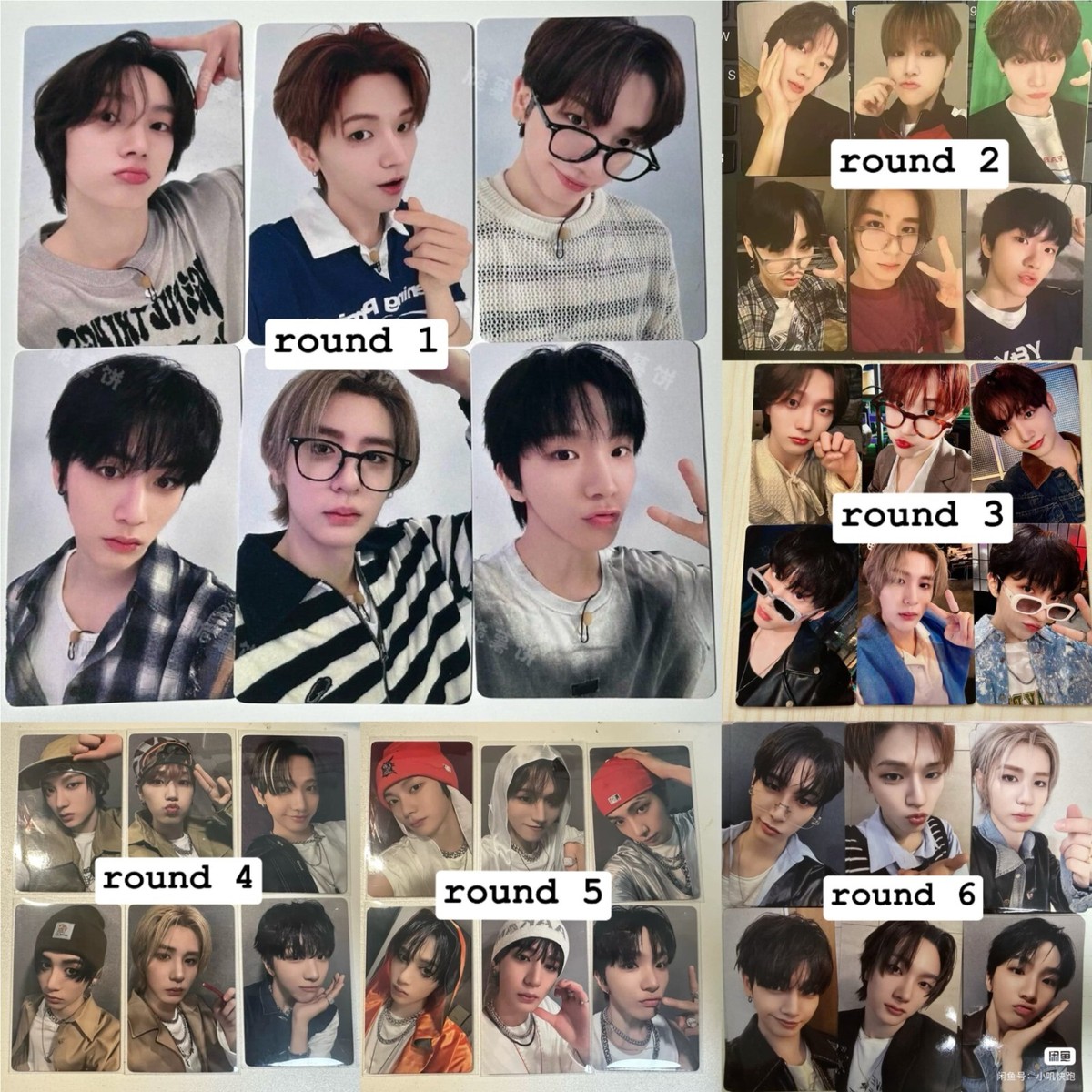 BOYNEXTDOOR BND 3rd EP [ 19.99 ] YIZHIYU ALL ROUND PHOTOCARD