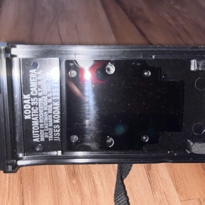 Vintage Kodak Automatic 35 35mm Film Camera 44mm f2.8 Ektanar Lens