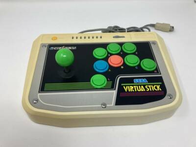 Sega Saturn Virtua Arcade Stick HSS-0136 | eBay
