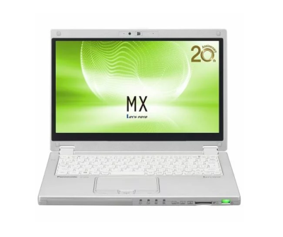 Panasonic Let's note MX5 CF-MX5 CF-MX5PDAVS PC Laptop Let's Note
