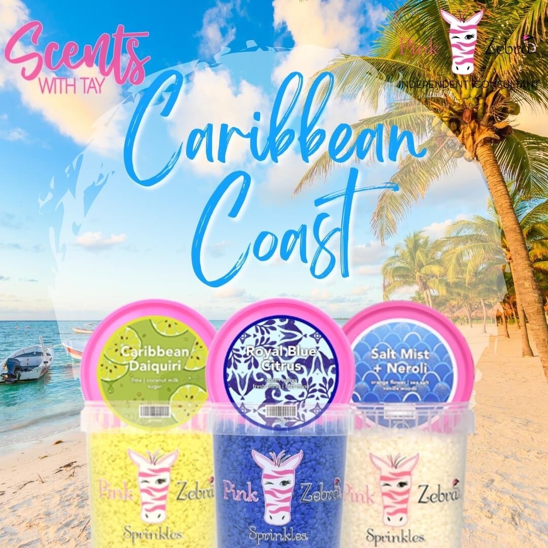 BUY 6 Get One Free- Pink Zebra Sprinkles | eBay