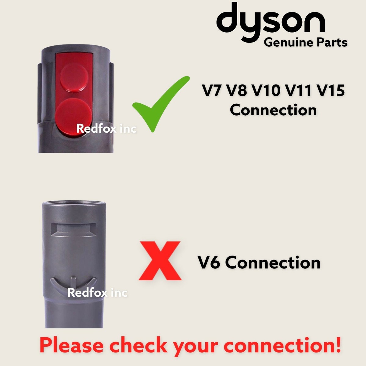 NEW Dyson V11 OUTSIZE SV16 Vacuum Laser Slim Cleaner Soft Brush