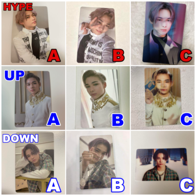 ENHYPEN NI-KI Official Photo card Border : Carnival Photocard niki