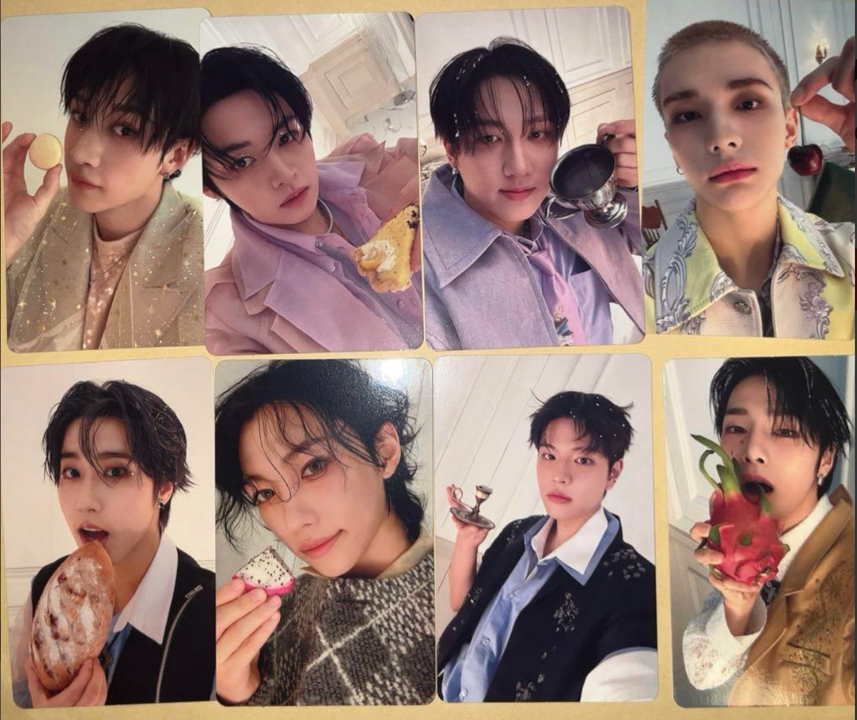 Stray Kids Hollow JAPAN Album Limited time Edition Official photo