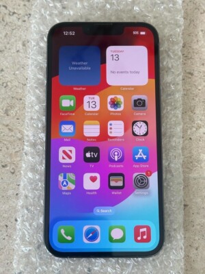 Apple iPhone 13 Pro Max - 256 GB - Sierra Blue (Verizon) for sale