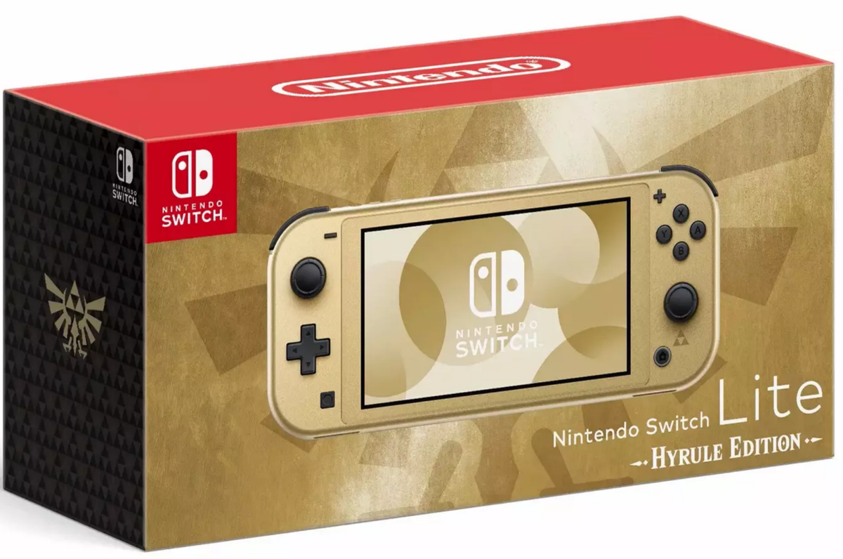 NEW Nintendo Switch Lite 32GB Handheld Game Console + ✈️ FREE 2