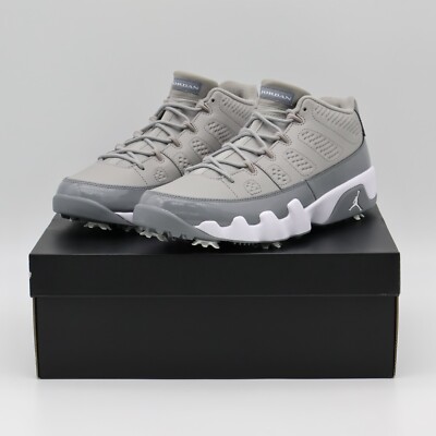 FJ5934-001 Nike Air Jordan 9 Golf Cool Grey (Men's) | eBay