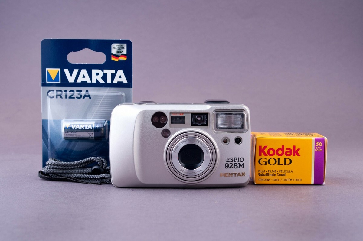 Pentax Espio 928M 35mm Point&Shoot Film Camera | eBay