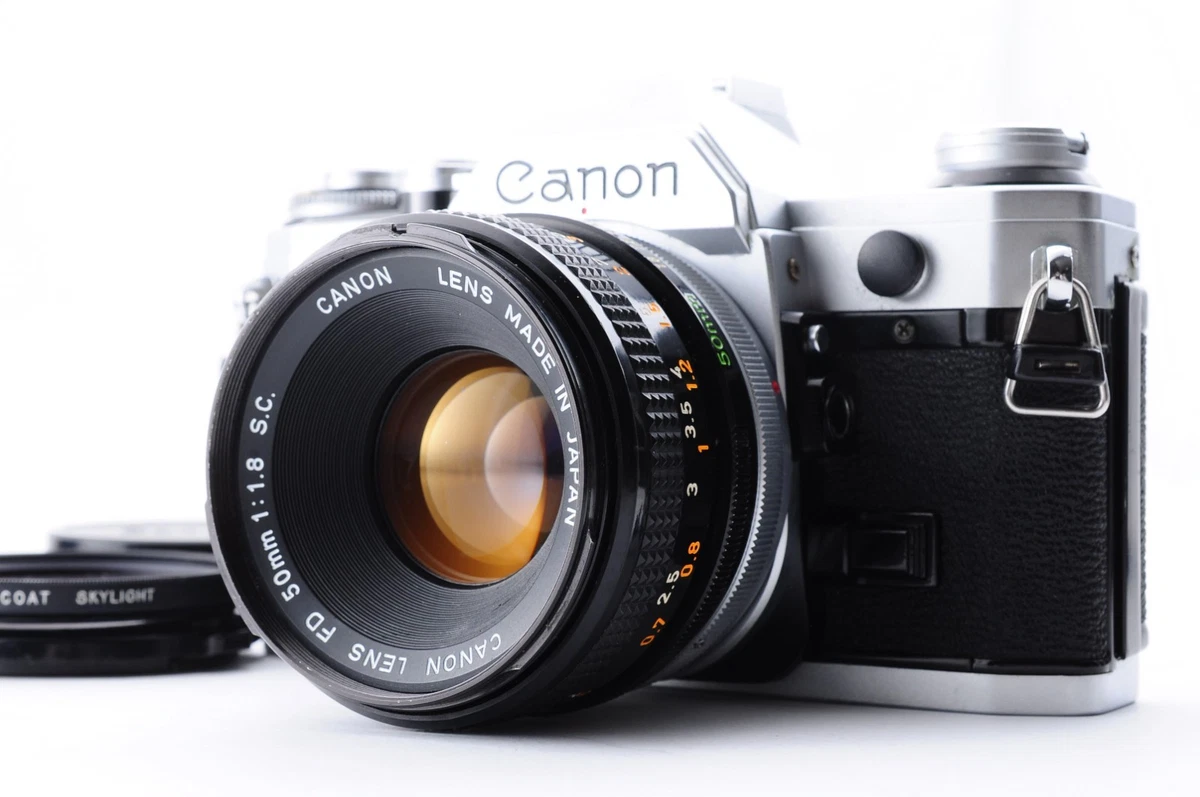 Canon AE-1 50 mm Film Cameras for sale | eBay