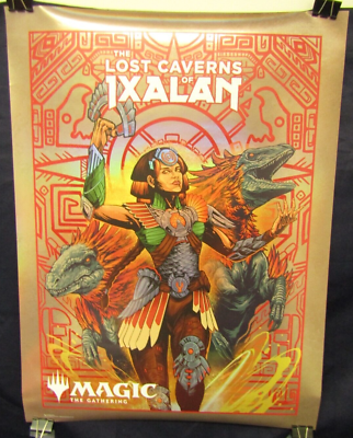 MTG TCG Lost Caverns of Ixalan Store Foil Poster 18x24 | eBay