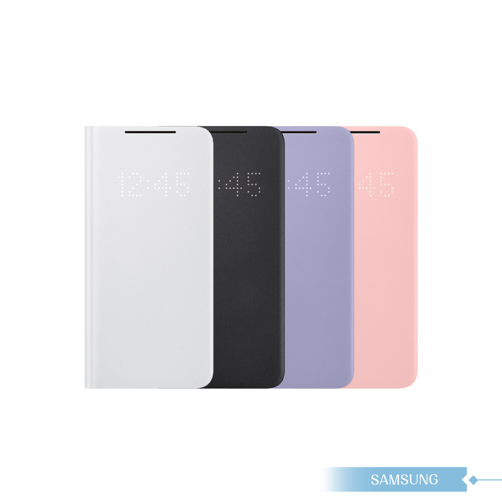 Original Samsung Official Galaxy S21 5G Smart LED View Cover (EF