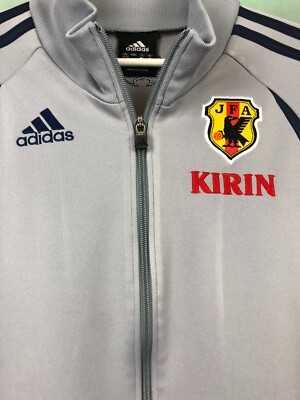 Vintage Adidas Japan National Football Team Jacket Soccer Track