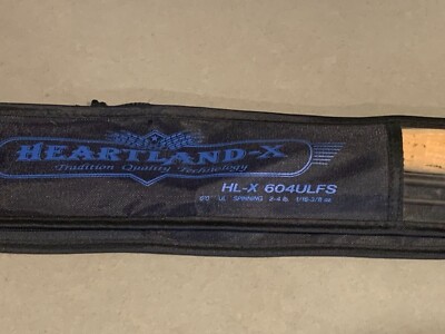 Daiwa Heartland X HL-X 564ULFS 5' 6