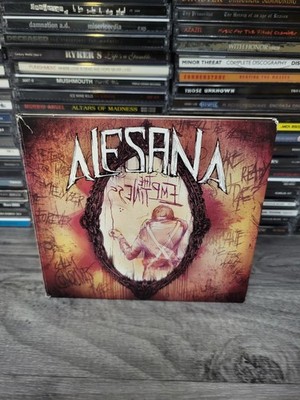 Fearless Records Alesana the Emptiness 2010 CD FRL 30133-2 Digipak