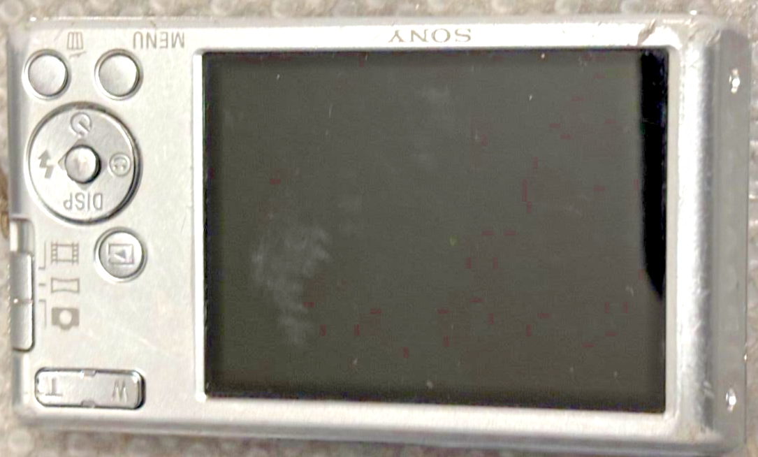 Sony DSC-W830 Silver Cyber-Shot 20.1MP Digital Camera Japanese