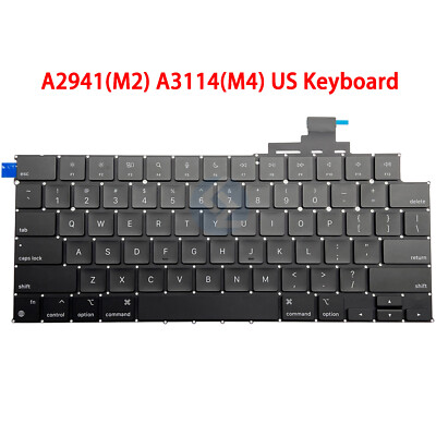NEW US Black Keyboard for MacBook Air 15