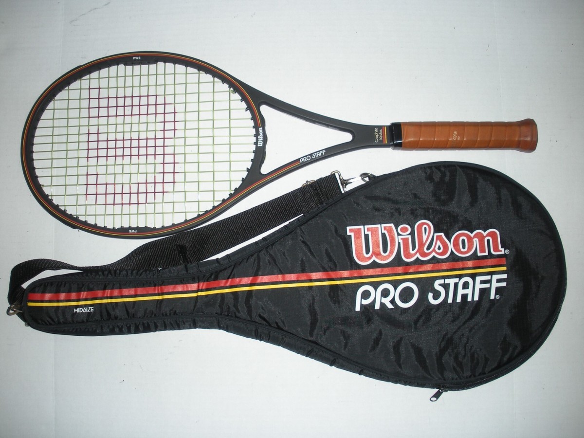 WILSON PRO STAFF 6.0 MIDSIZE 85 TENNIS RACQUET 4 1/2 ST.VINCENT