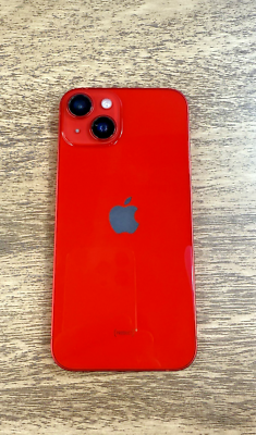 Apple iPhone 14 - Red 128GB - US Spectrum Locked - Good Condition