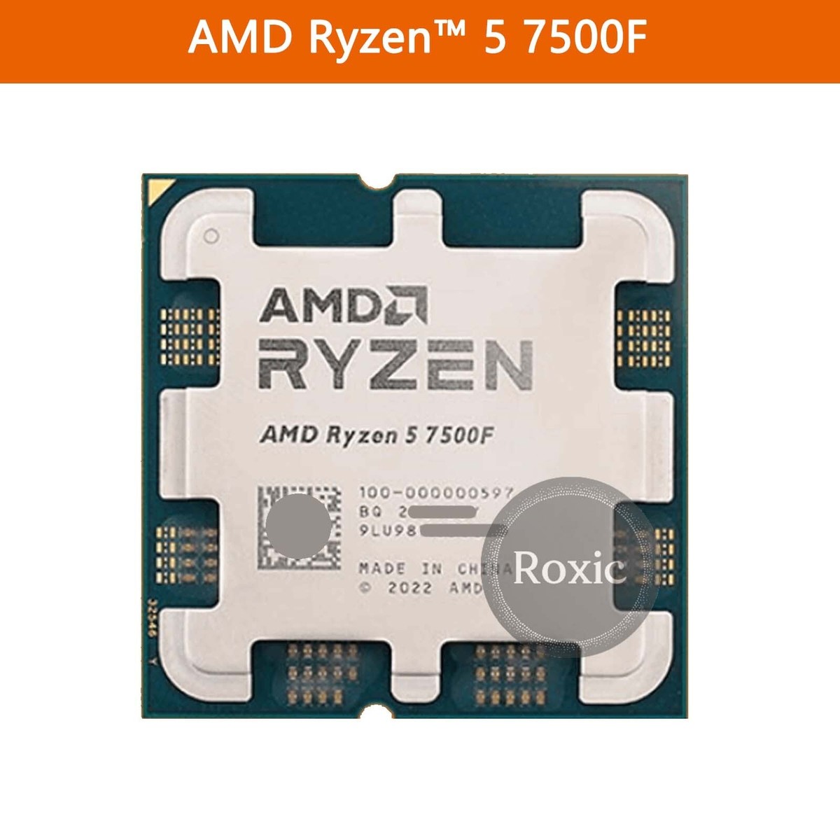 AMD Ryzen 5 7500F Tray CPU | eBay