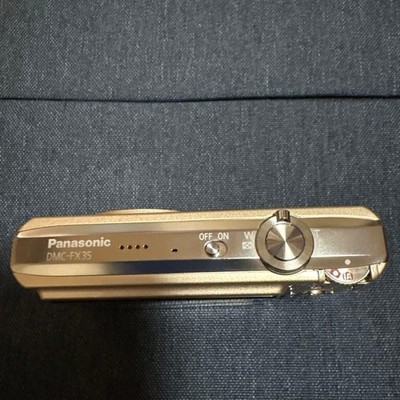 Panasonic Lumix DMC-FX35 - digital camera for sale online | eBay