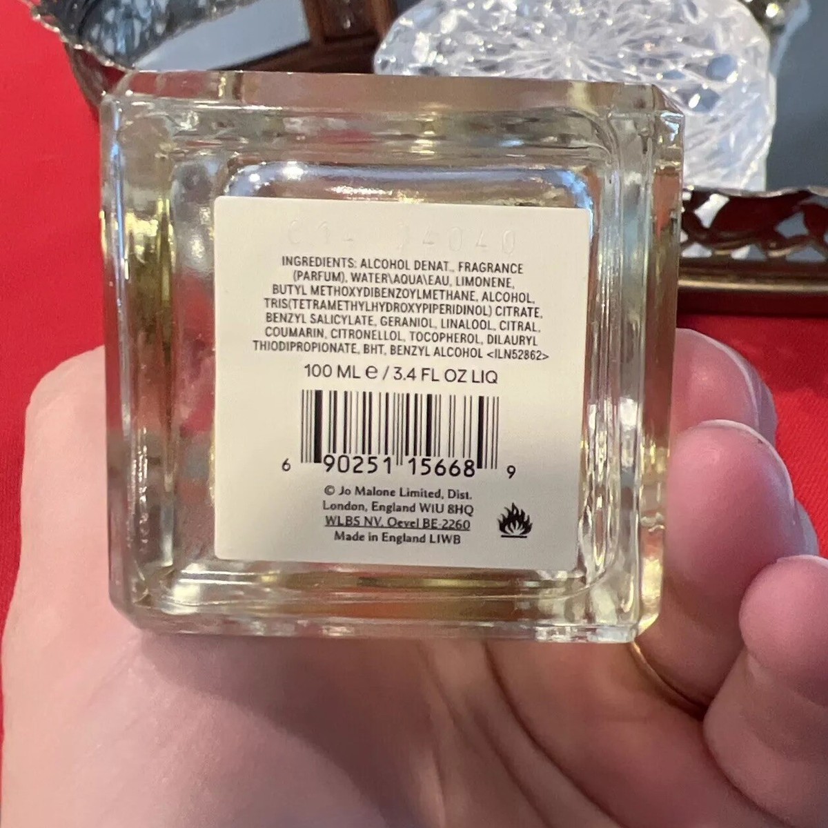 NEW JO MALONE Orange Marmalade 3.4oz LIMITED EDITION. FREE Gift W