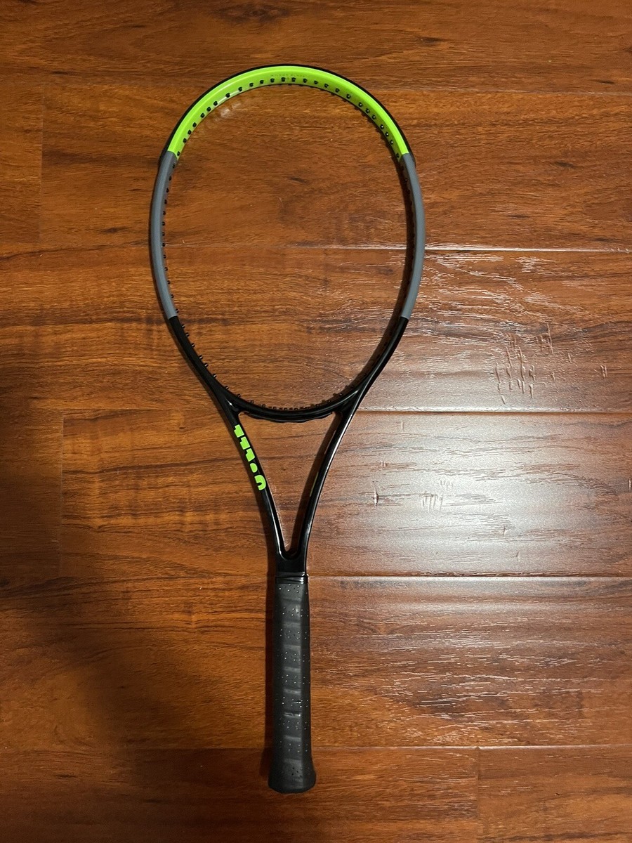 Stenfanos Tsitsipas Wilson Blade V7 2021 Personal Racquet Perfect