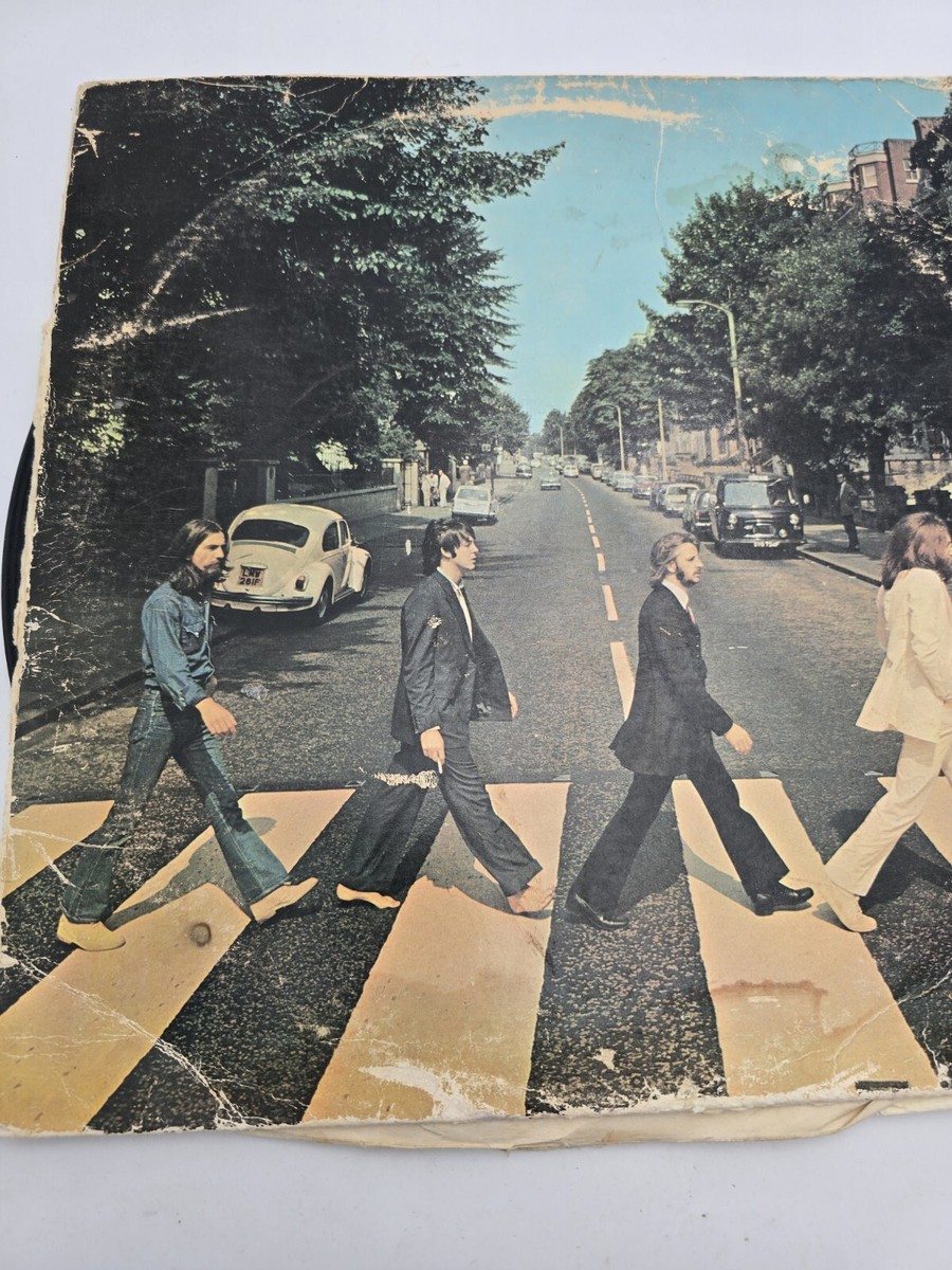 The Beatles Abbey Road LP 1st Press 1969 Her Majesty SO-383 Apple