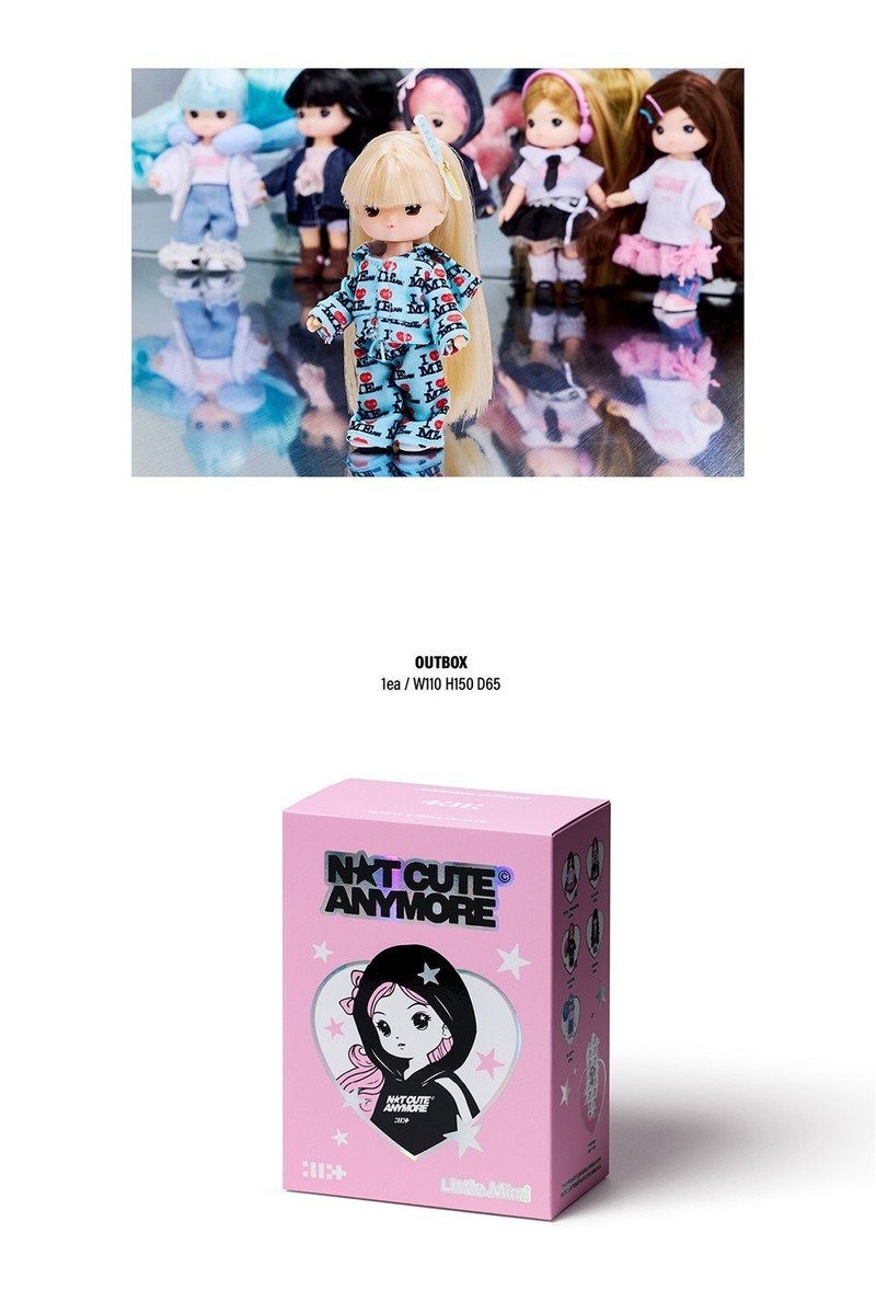 ILLIT [NOT CUTE ANYMORE] 1st Single Album LITTLE MIMI Ver/Doll+5