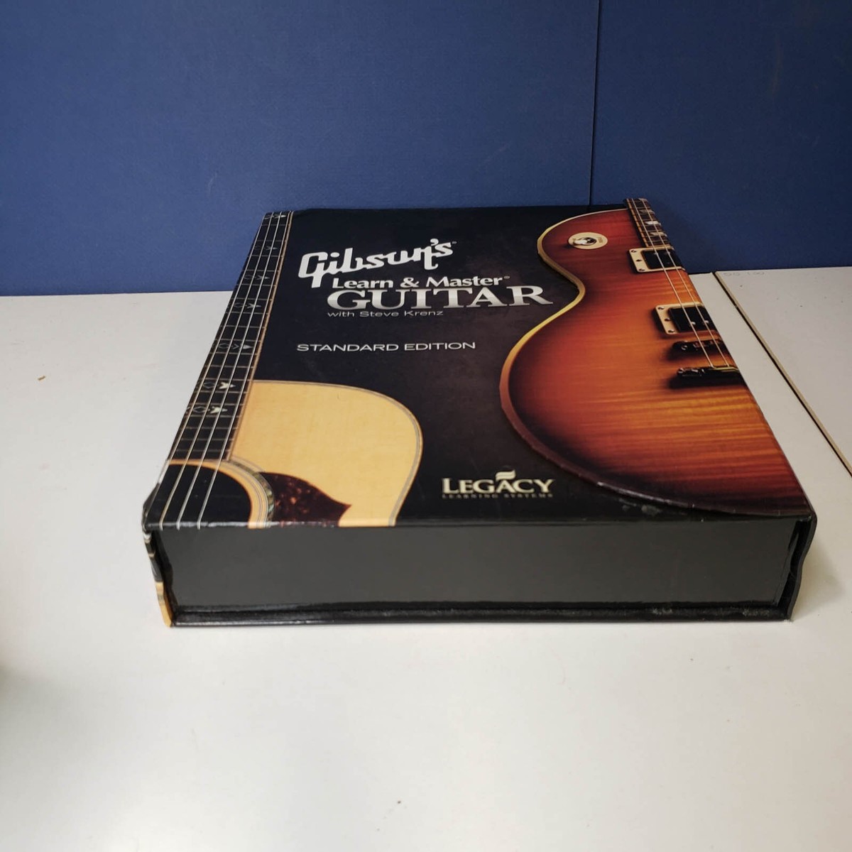 GIBSON'S Learn Master Guitar DVD/CD Set Legacy Learning, Steve