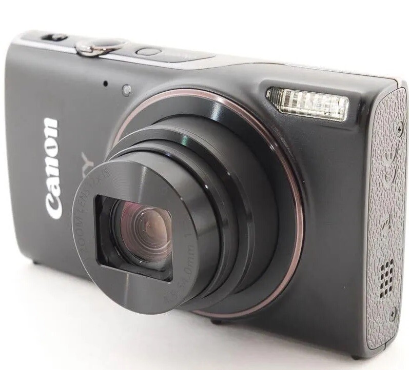 Canon Ixy 650 Bk Compact Digital Camera Made In Japan Black | eBay
