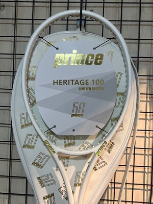 Prince Heritage 100 LTD 50th Anniversary Edition 100sq 300g 16X18
