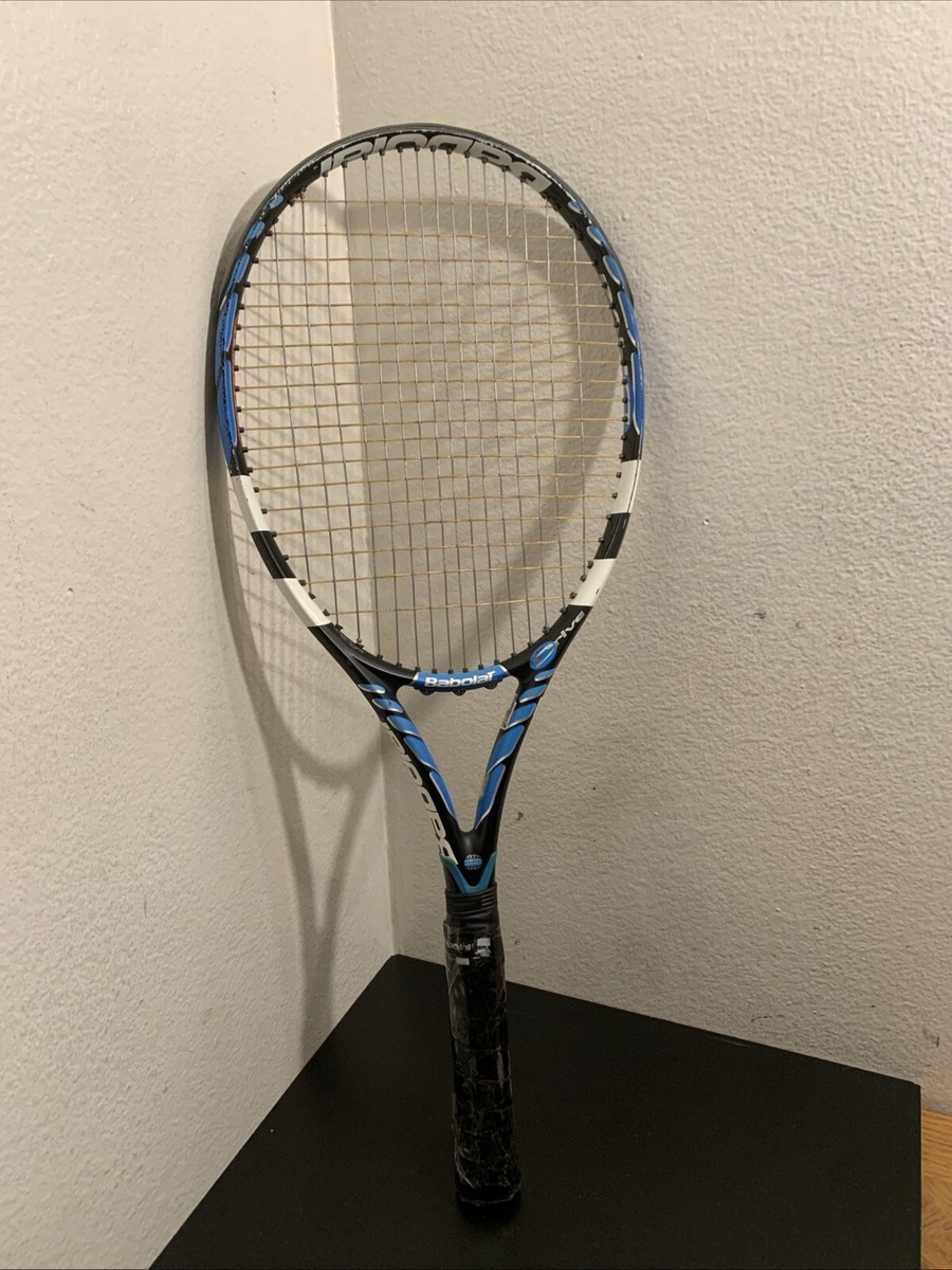 Babolat PURE DRIVE 100 Cortex Woofer System Tennis Racquet 4 1/2