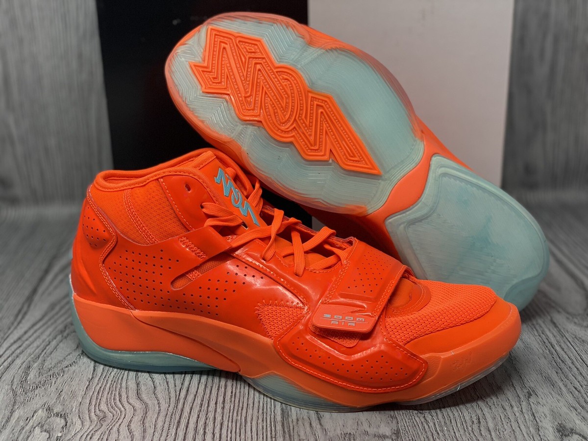 Nike Air Jordan Zion 2 Hyper Crimson Orange DX5423-841 New Men's
